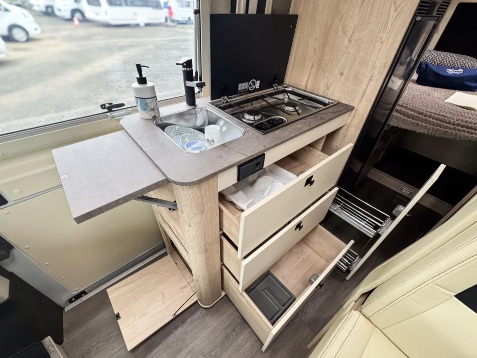 Fourgon aménagé - Florium - BLACKPEARL 63 LJ - 2025