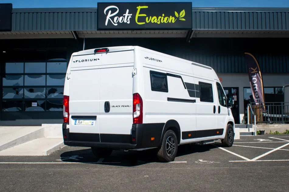 Fourgon aménagé - Florium - BLACKPEARL 63 LJ - 2025