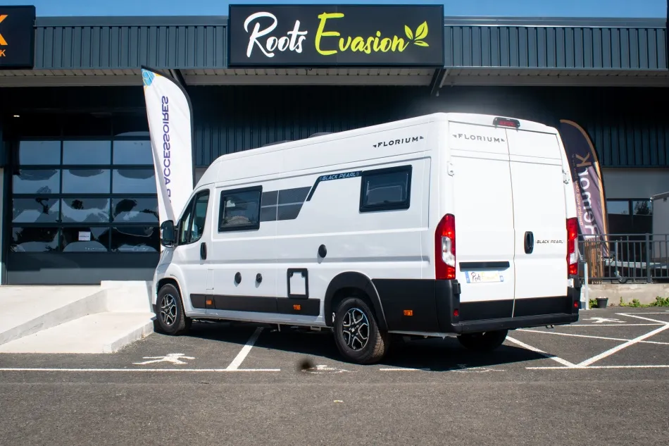 Fourgon aménagé - Florium - BLACKPEARL 63 LJ - 2025