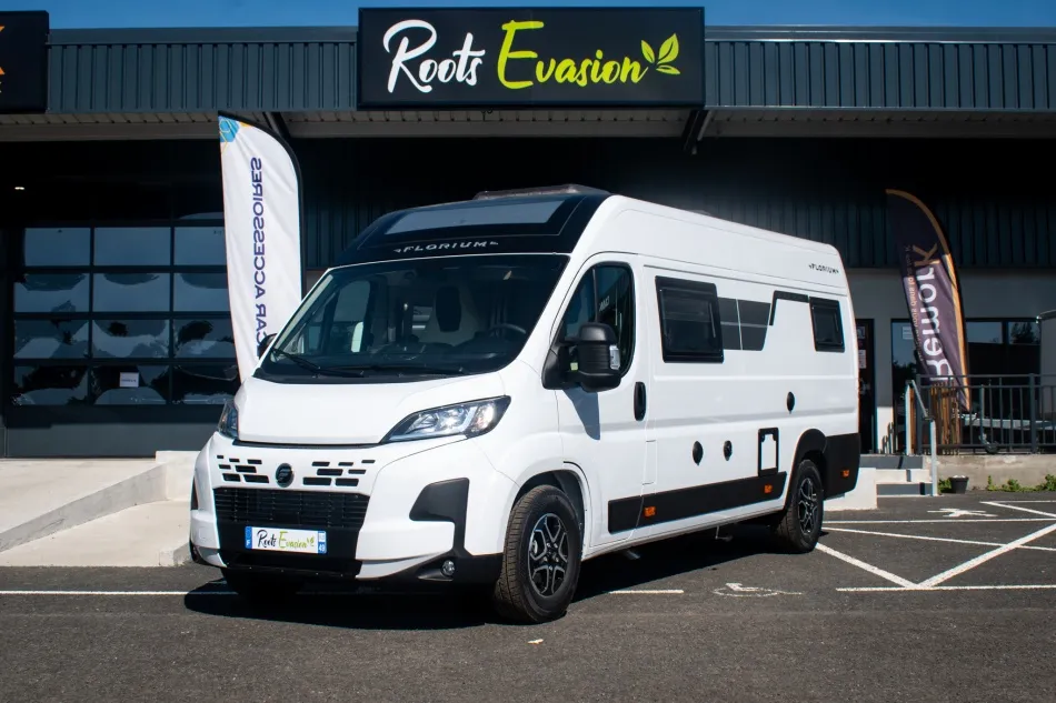 Fourgon aménagé - Florium - BLACKPEARL 63 LJ - 2025