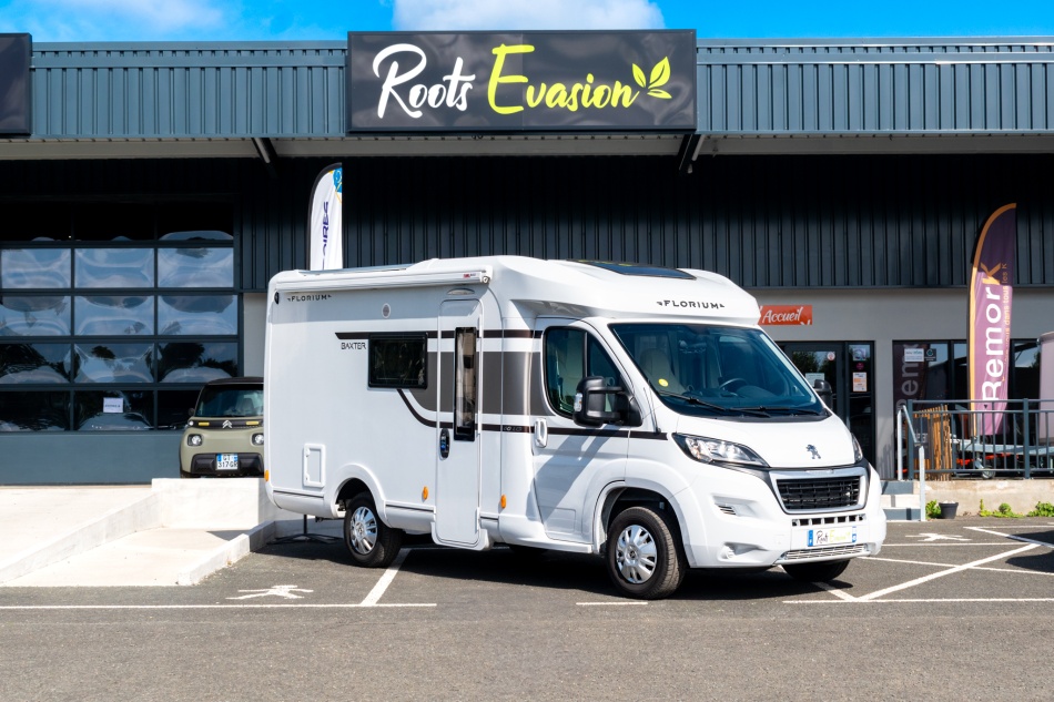 Camping-car FLORIUM BAXTER 60 LG