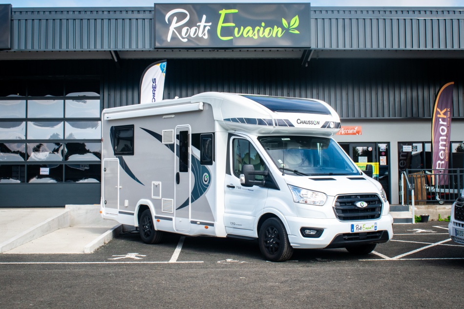 Camping-car CHAUSSON TITANIUM TITANIUM 788