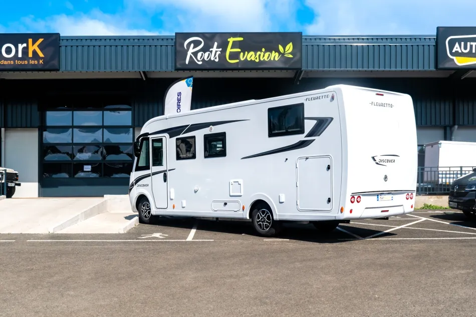 Camping-car - Fleurette - DISCOVER 75 MLF - 2025