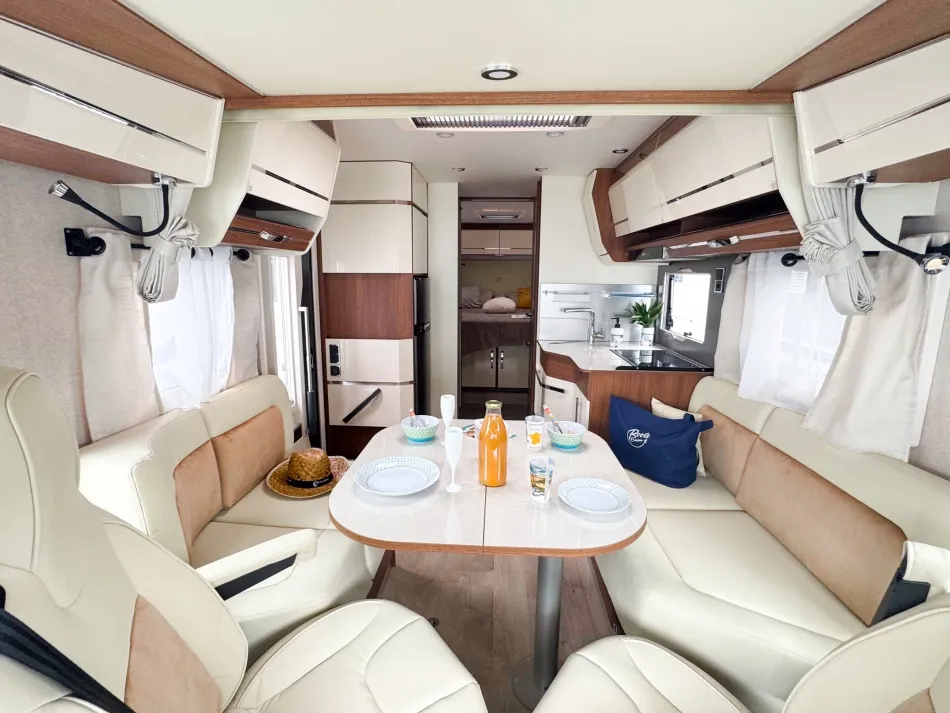 Camping-car - Fleurette - DISCOVER 75 MLF - 2025