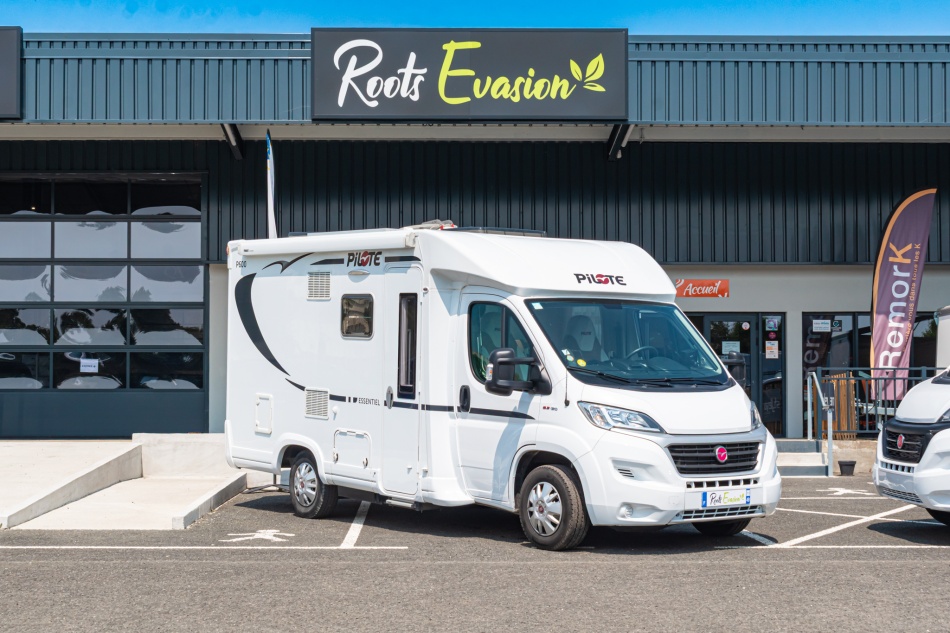 Camping-car PILOTE P600 P600