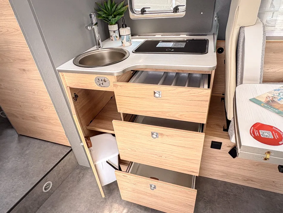 Camping-car - Dethleffs - JUST CAMP T 7052 DBL EDITION - 2025