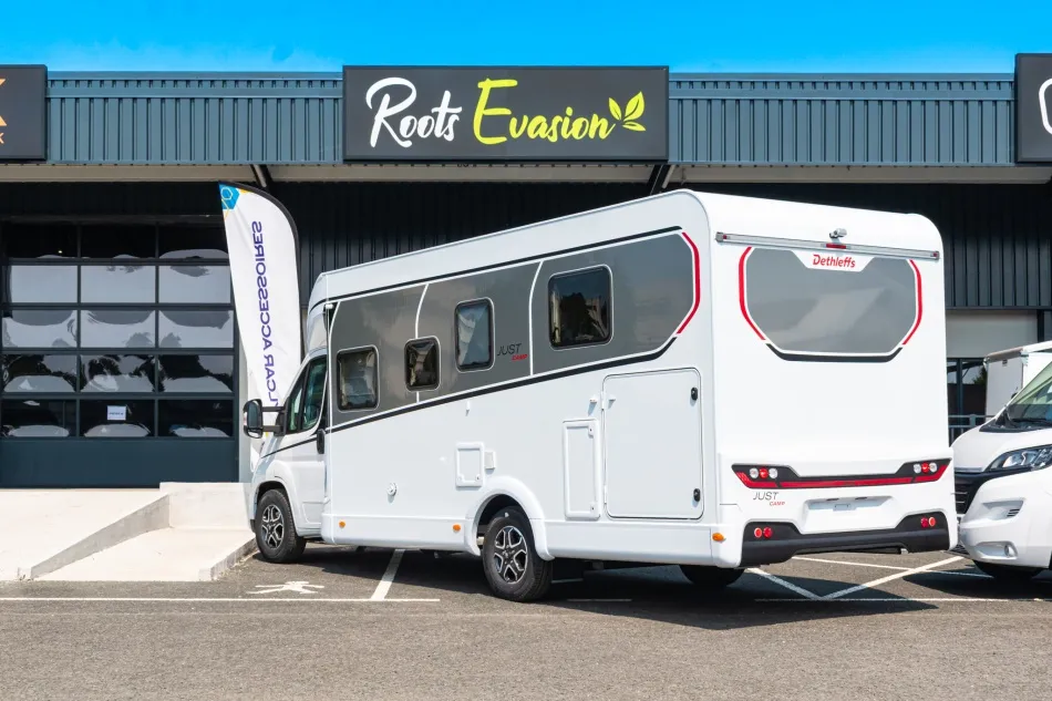 Camping-car - Dethleffs - JUST CAMP T 7052 DBL EDITION - 2025