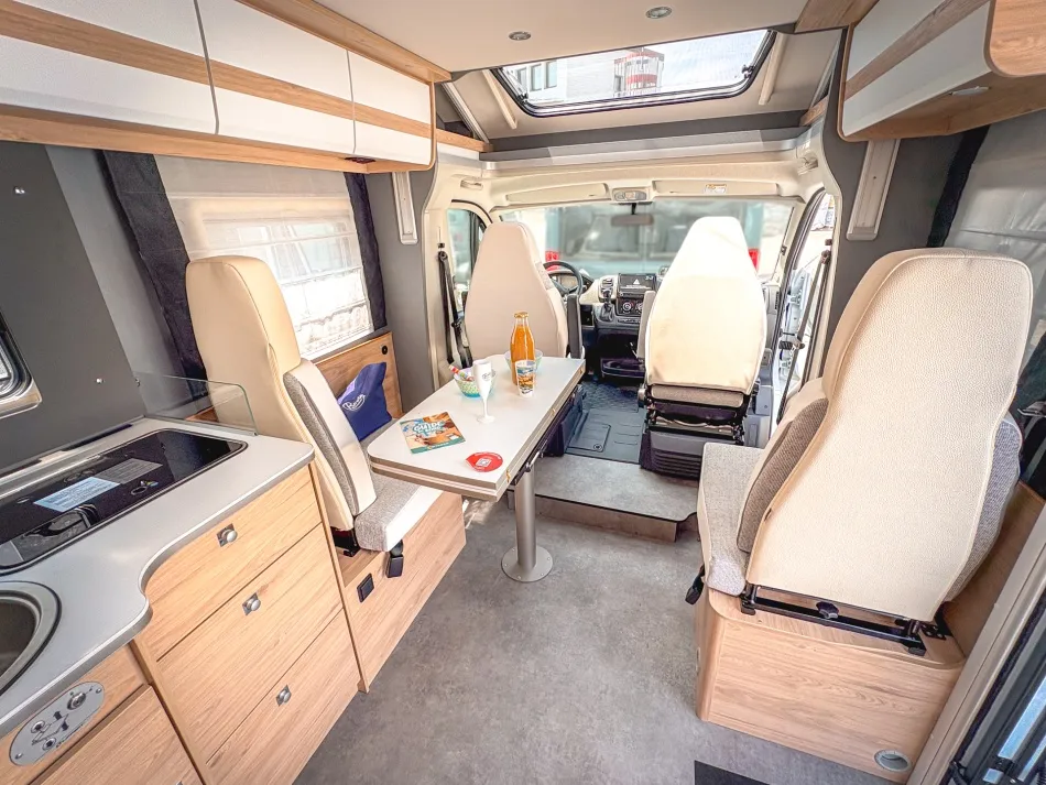Camping-car - Dethleffs - JUST CAMP T 7052 DBL EDITION - 2025