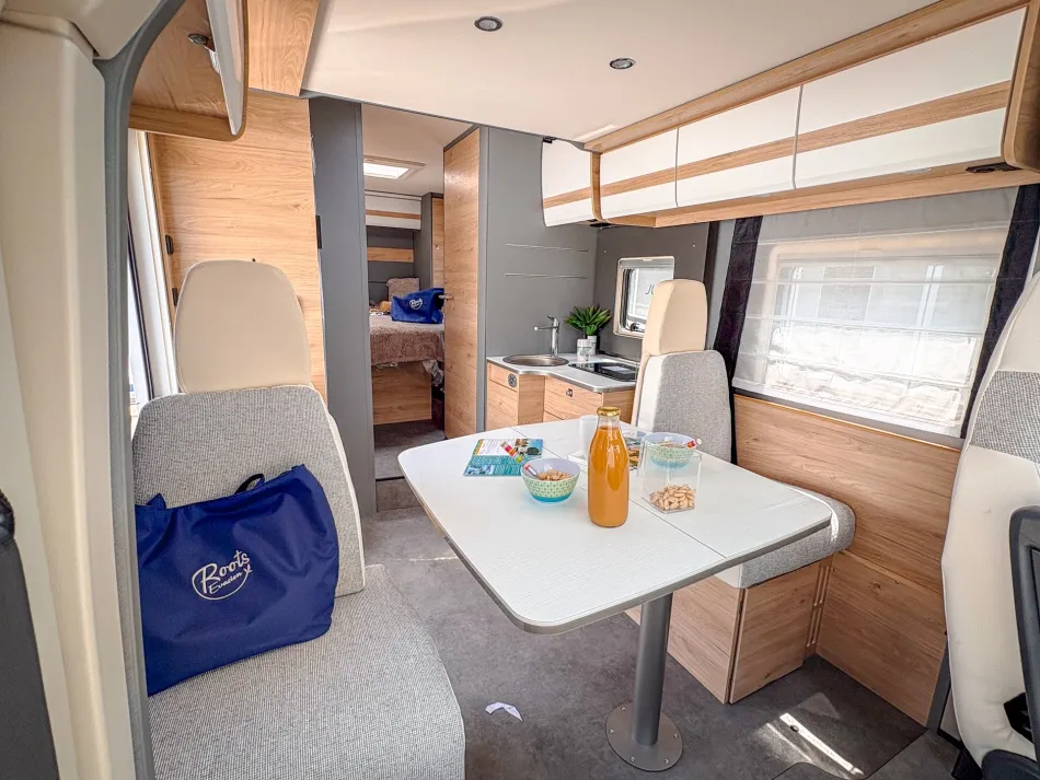 Camping-car - Dethleffs - JUST CAMP T 7052 DBL EDITION - 2025