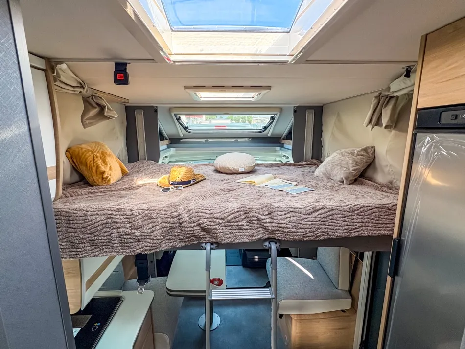 Camping-car - Dethleffs - JUST CAMP T 7052 DBL EDITION - 2025