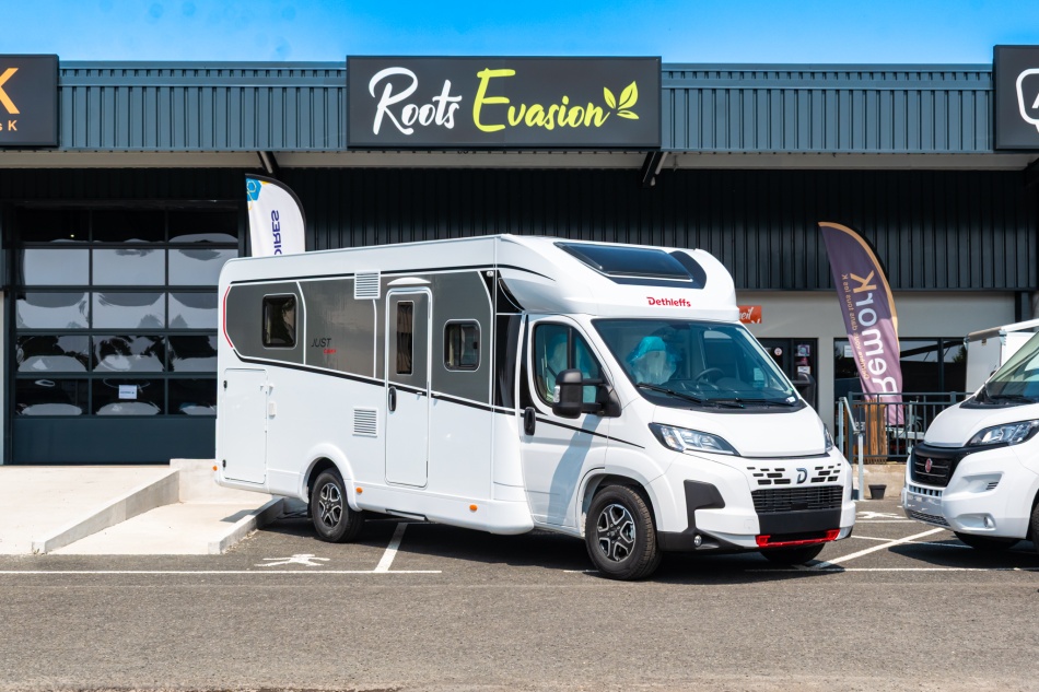 Camping-car DETHLEFFS JUST CAMP T 7052 DBL EDITION