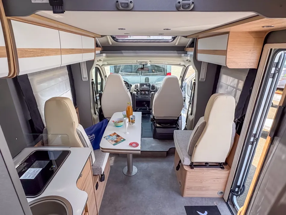 Camping-car - Dethleffs - JUST CAMP T 7052 DBL EDITION - 2025