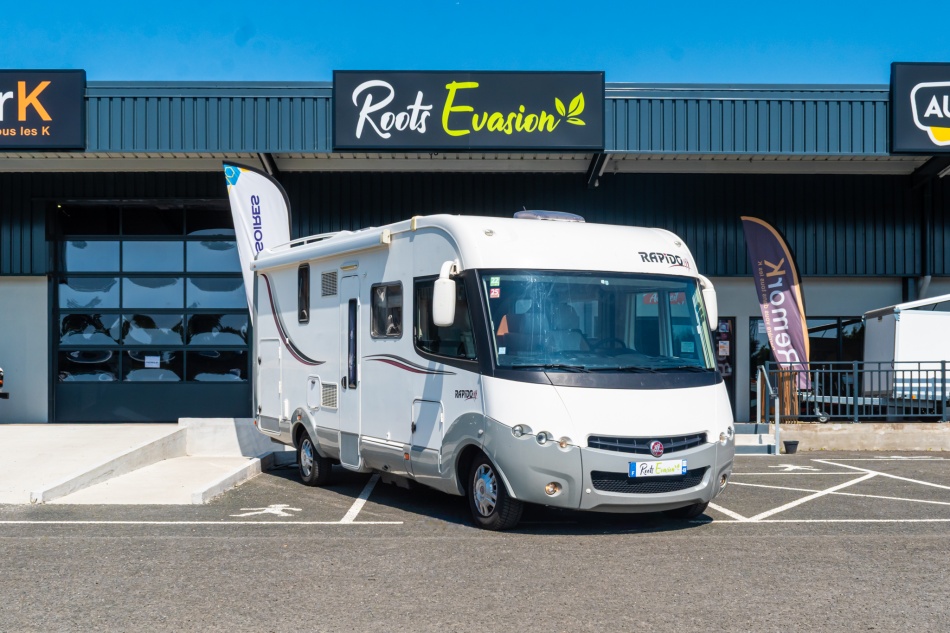 Camping-car RAPIDO SERIE 9 9096 DF