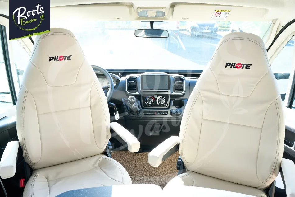 Camping-car - Pilote - EVIDENCE PLUS P 726 FC - 2024