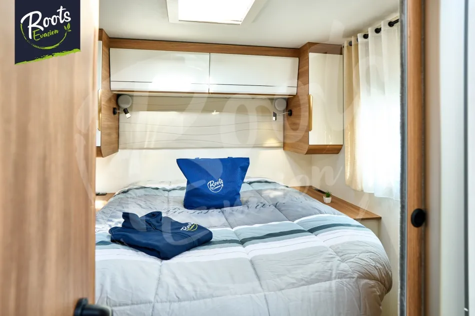 Camping-car - Pilote - EVIDENCE PLUS P 726 FC - 2024