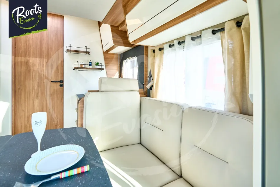 Camping-car - Pilote - EVIDENCE PLUS P 726 FC - 2024