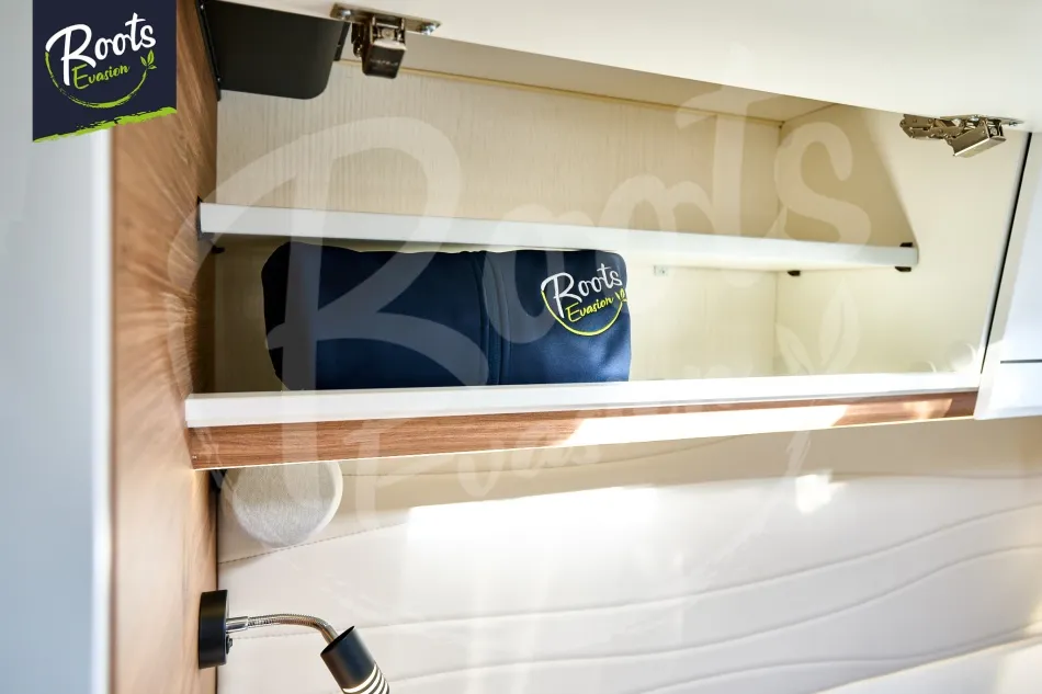 Camping-car - Pilote - EVIDENCE PLUS P 726 FC - 2024