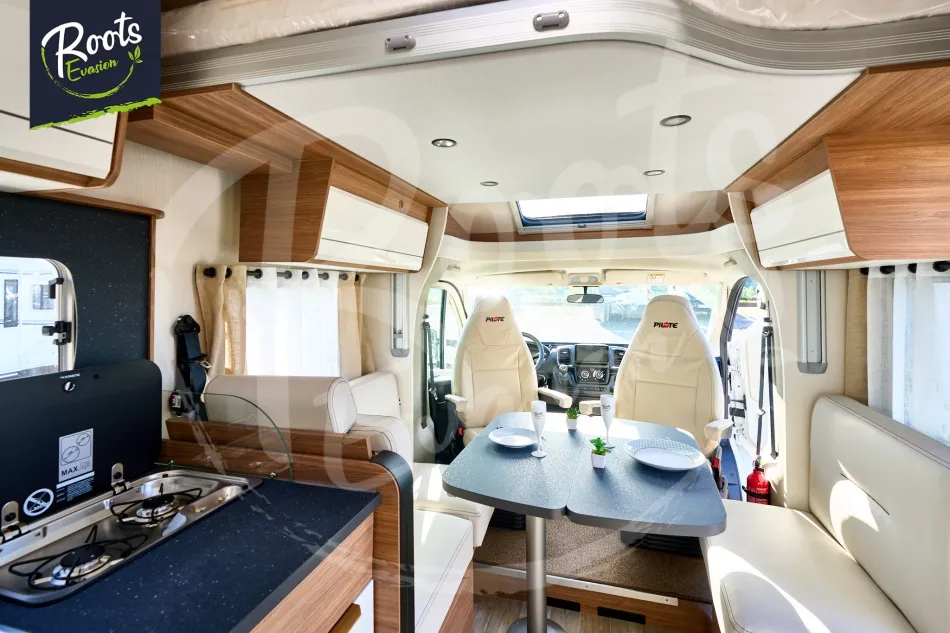 Camping-car - Pilote - EVIDENCE PLUS P 726 FC - 2024
