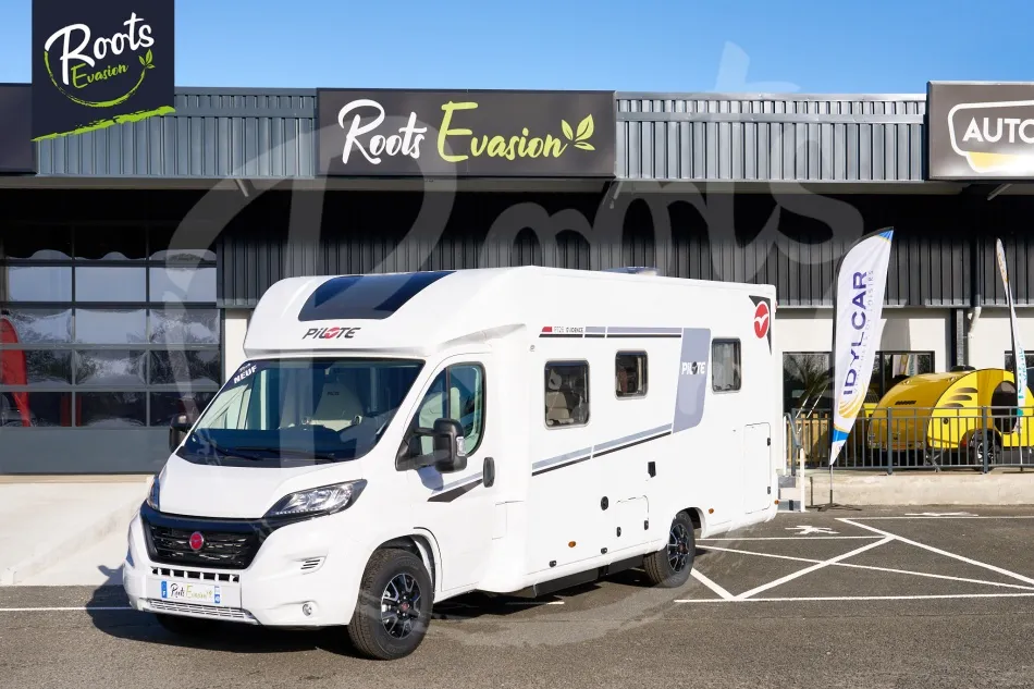 Camping-car - Pilote - EVIDENCE PLUS P 726 FC - 2024