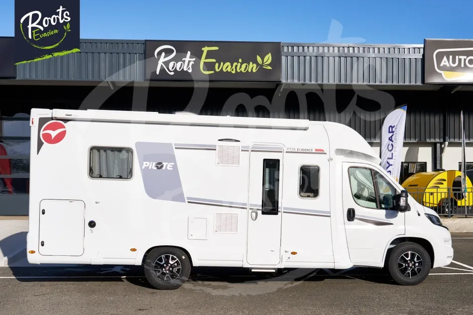 Camping-car - Pilote - EVIDENCE PLUS P 726 FC - 2024