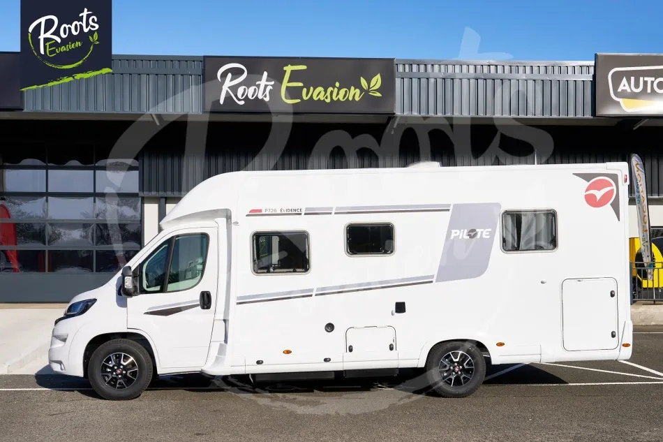 Camping-car - Pilote - EVIDENCE PLUS P 726 FC - 2024