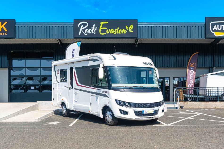 Camping-car RAPIDO SERIE 8 854 F