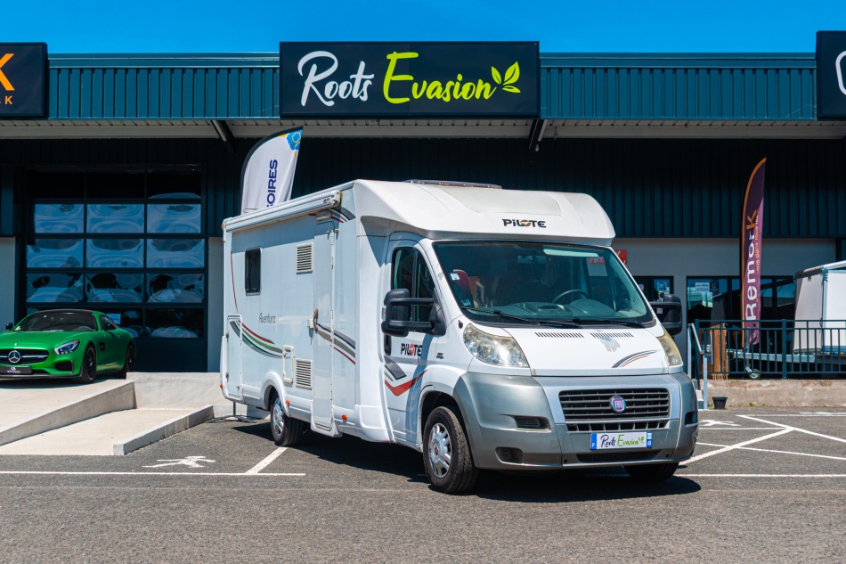 Camping-car PILOTE P 730 LCA