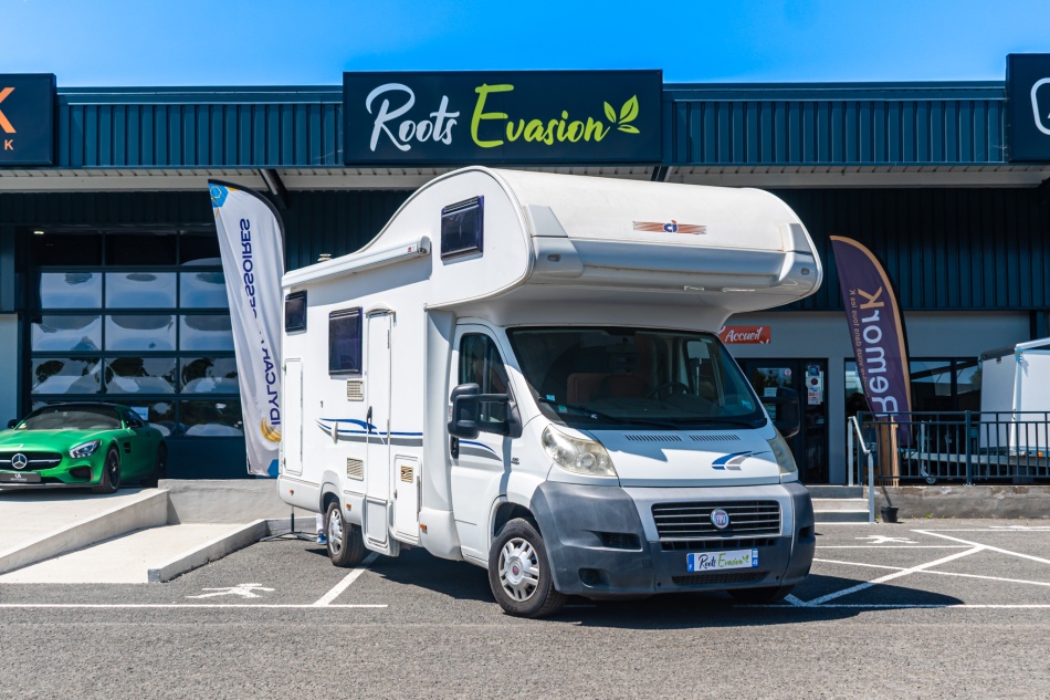 Camping-car CI ELLIOT 655