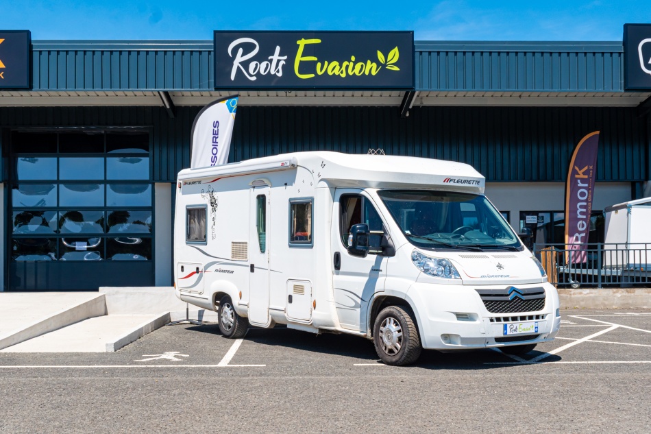 Camping-car FLEURETTE MIGRATEUR 67 LD