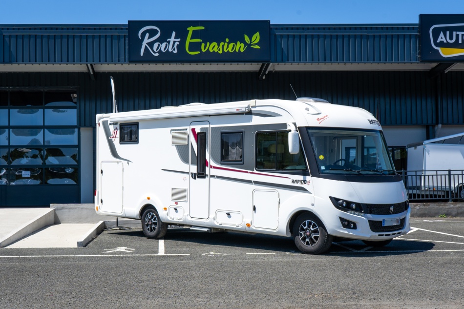Camping-car RAPIDO 8096DF 8096DF