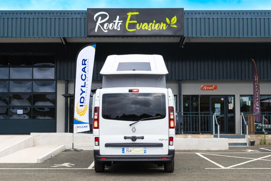 Fourgon aménagé - Stylevan - ORIGIN EQUINOX II - 2024