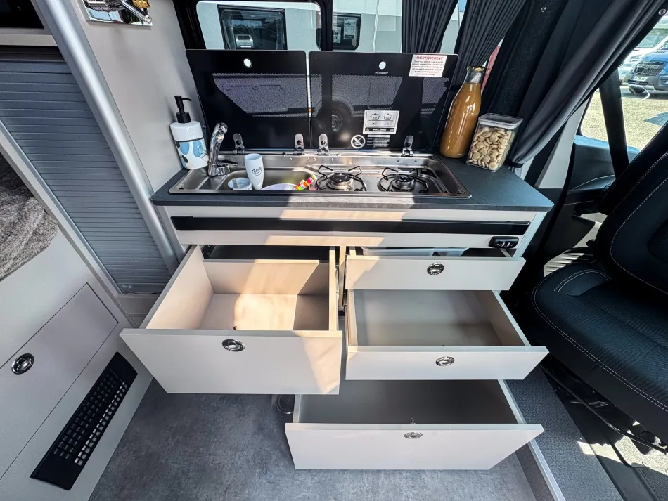 Fourgon aménagé - Stylevan - ORIGIN EQUINOX II - 2024