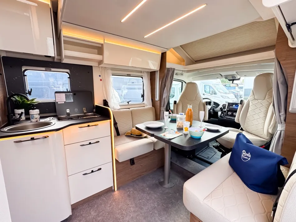 Camping-car - Corigon - T 750 LQ - 2026