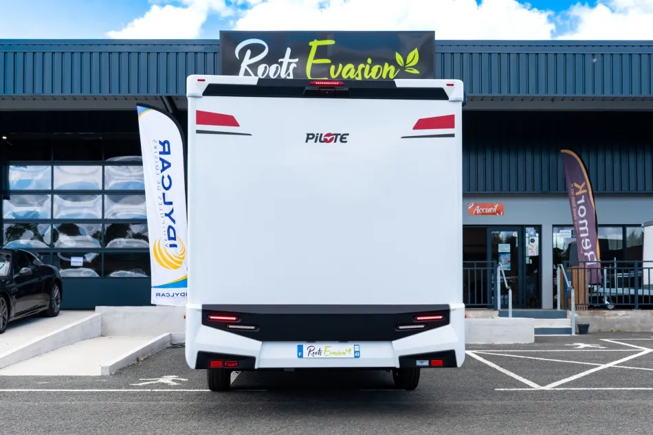 Camping-car - Pilote - EVIDENCE P 720 FC - 2026