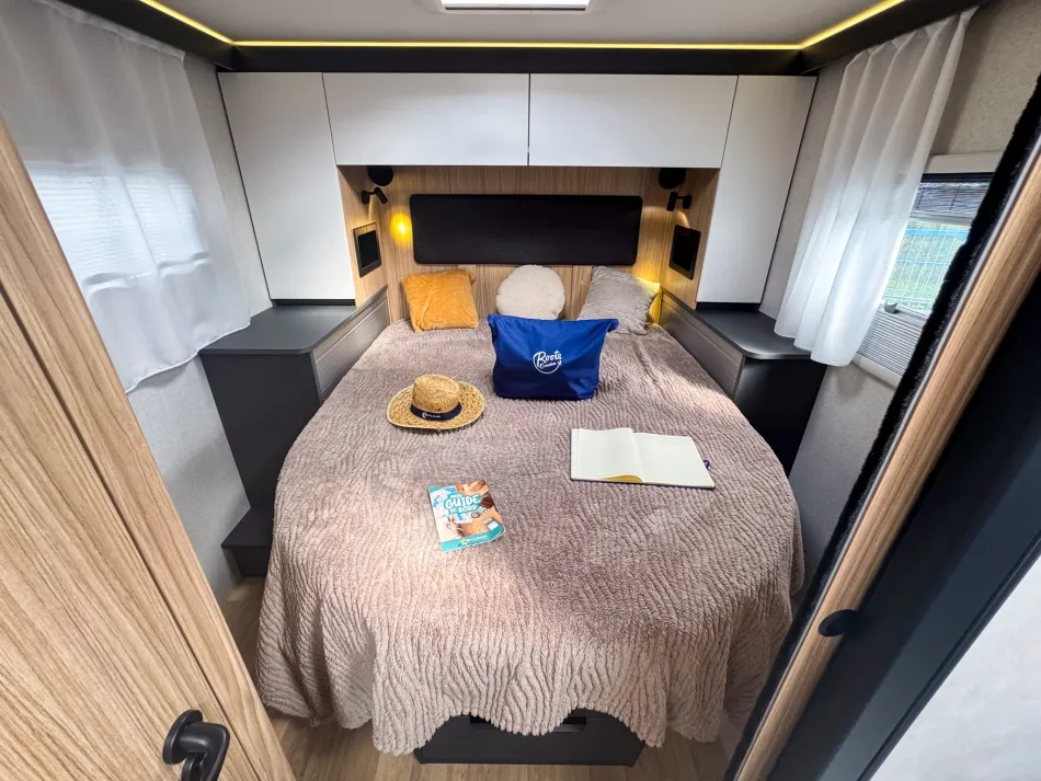 Camping-car - Pilote - EVIDENCE P 720 FC - 2026
