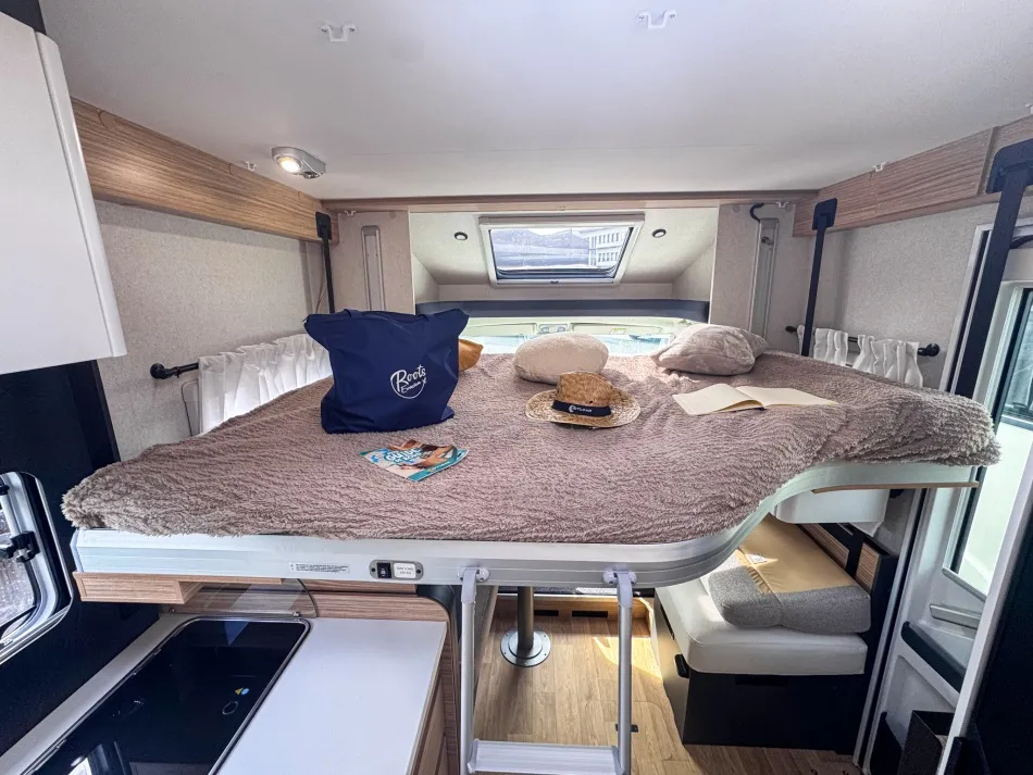 Camping-car - Pilote - EVIDENCE P 720 FC - 2026