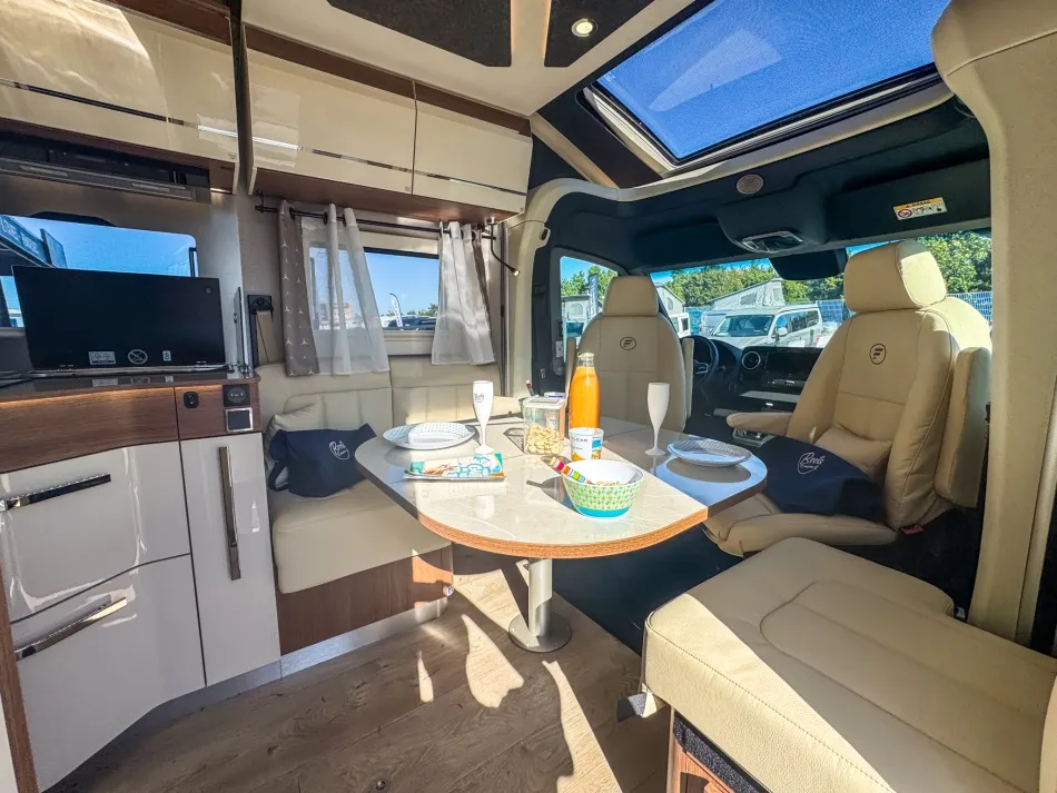 Camping-car - Fleurette - ELISTER 73 LMF - 2026