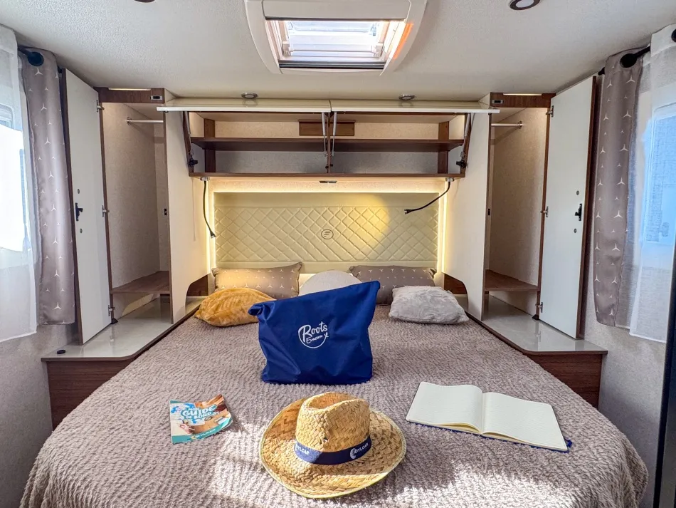 Camping-car - Fleurette - ELISTER 73 LMF - 2026