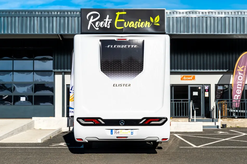 Camping-car - Fleurette - ELISTER 73 LMF - 2026