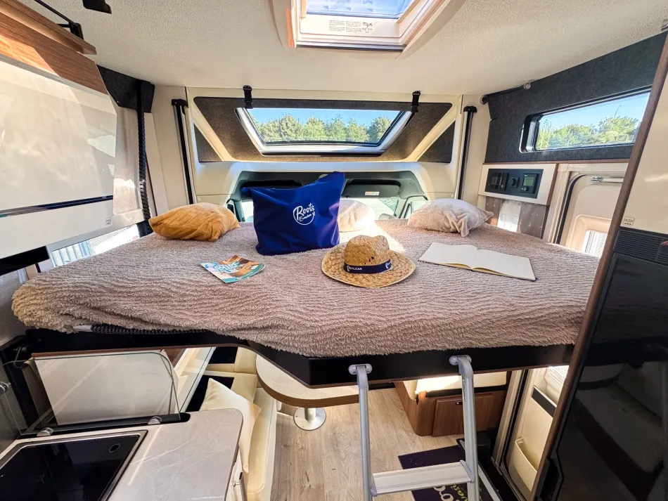 Camping-car - Fleurette - ELISTER 73 LMF - 2026