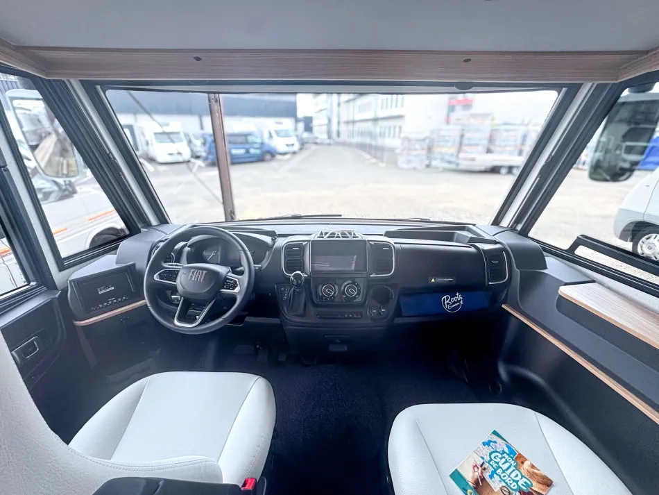 Camping-car - Pilote - EVIDENCE G 740 FC - 2026