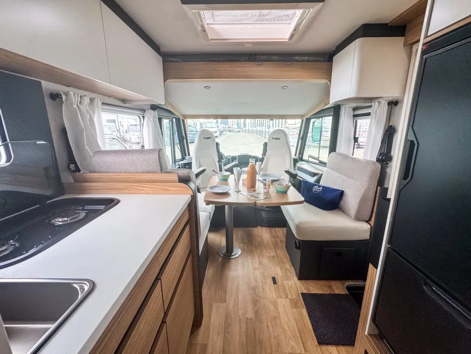 Camping-car - Pilote - EVIDENCE G 740 FC - 2026