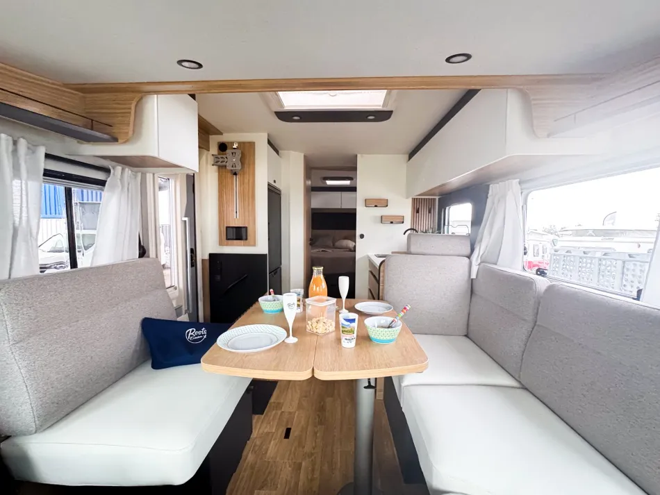 Camping-car - Pilote - EVIDENCE G 740 FC - 2026