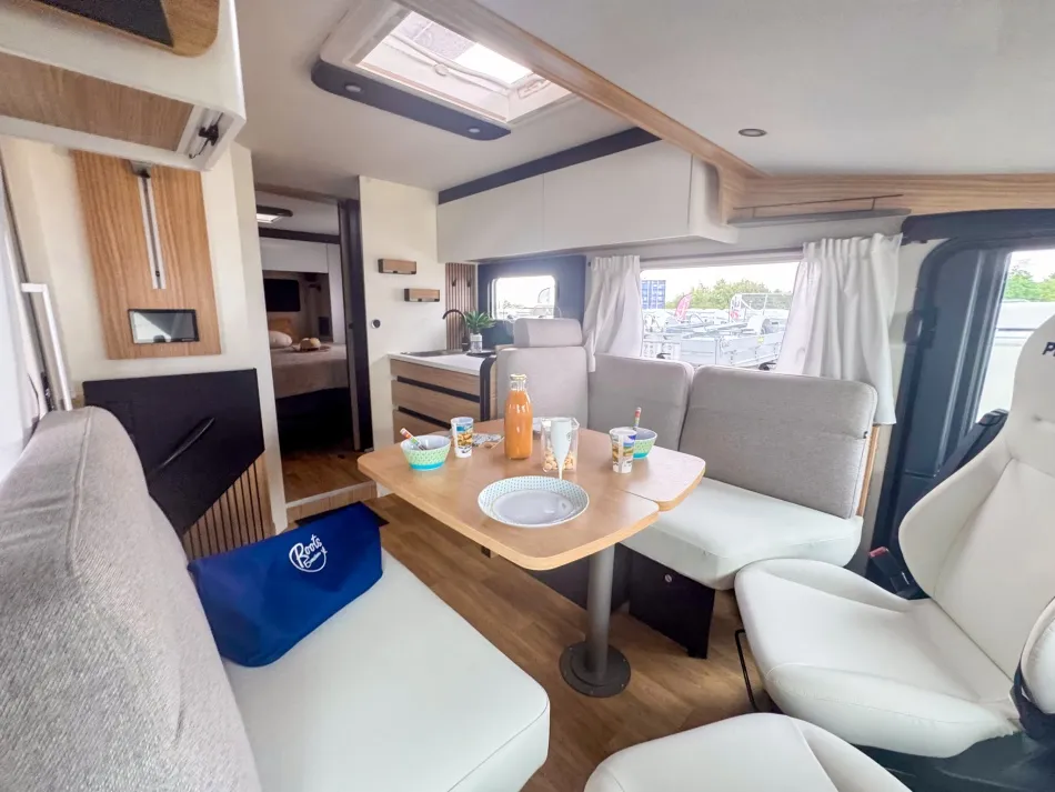 Camping-car - Pilote - EVIDENCE G 740 FC - 2026