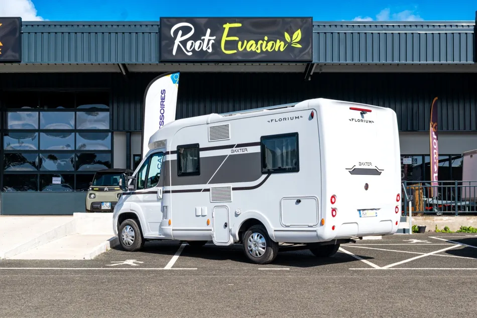 Camping-car - Florium - BAXTER 60 LG - 2025