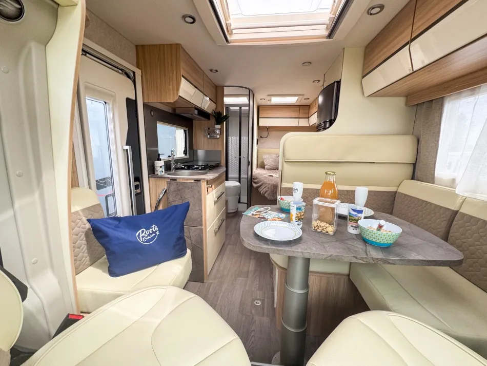 Camping-car - Florium - BAXTER 60 LG - 2025