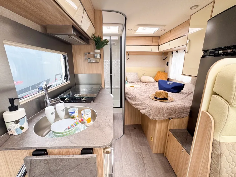 Camping-car - Florium - BAXTER 60 LG - 2025