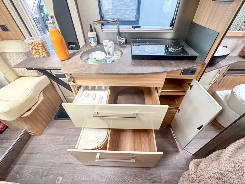 Camping-car - Florium - BAXTER 60 LG - 2025