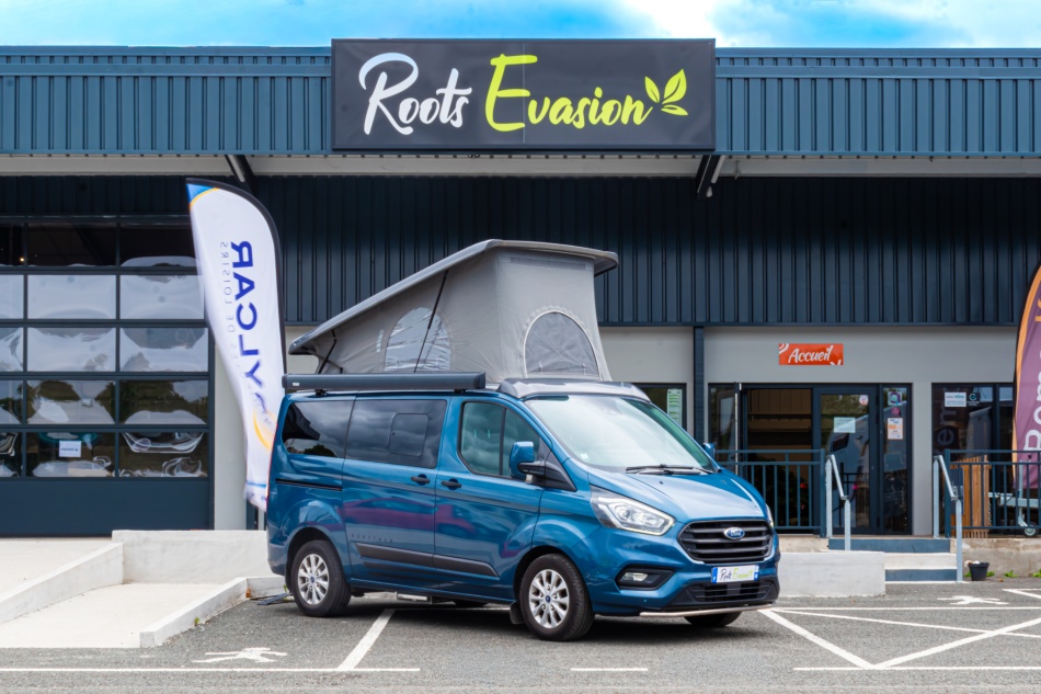 Camping-car BÜRSTNER COPA 500