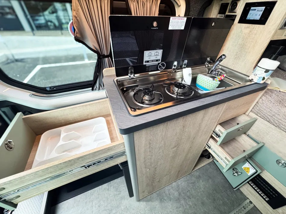 Fourgon aménagé - Stylevan - ORIGIN EQUINOX IV EDITION LIMITEE - 2026